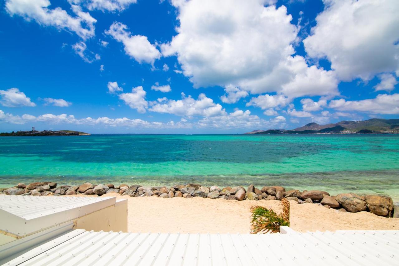 Sweet Home SXM Baie Nettlé Pieds dans l'eau Sandy Ground Exterior foto