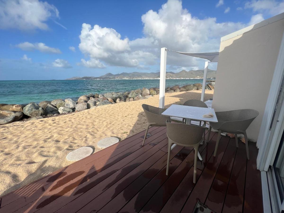 Sweet Home SXM Baie Nettlé Pieds dans l'eau Sandy Ground Exterior foto