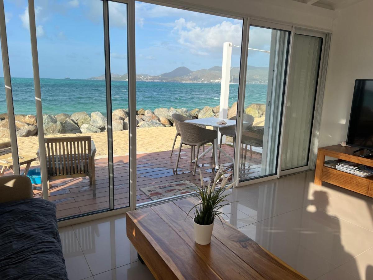 Sweet Home SXM Baie Nettlé Pieds dans l'eau Sandy Ground Exterior foto