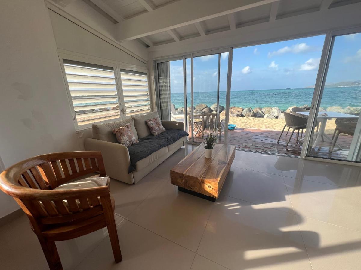Sweet Home SXM Baie Nettlé Pieds dans l'eau Sandy Ground Exterior foto