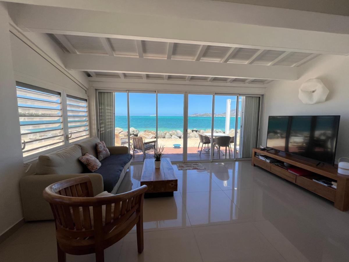 Sweet Home SXM Baie Nettlé Pieds dans l'eau Sandy Ground Exterior foto