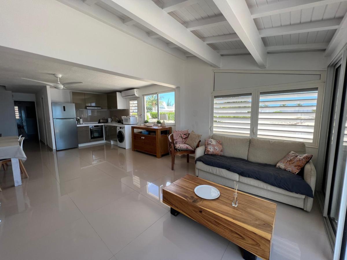 Sweet Home SXM Baie Nettlé Pieds dans l'eau Sandy Ground Exterior foto