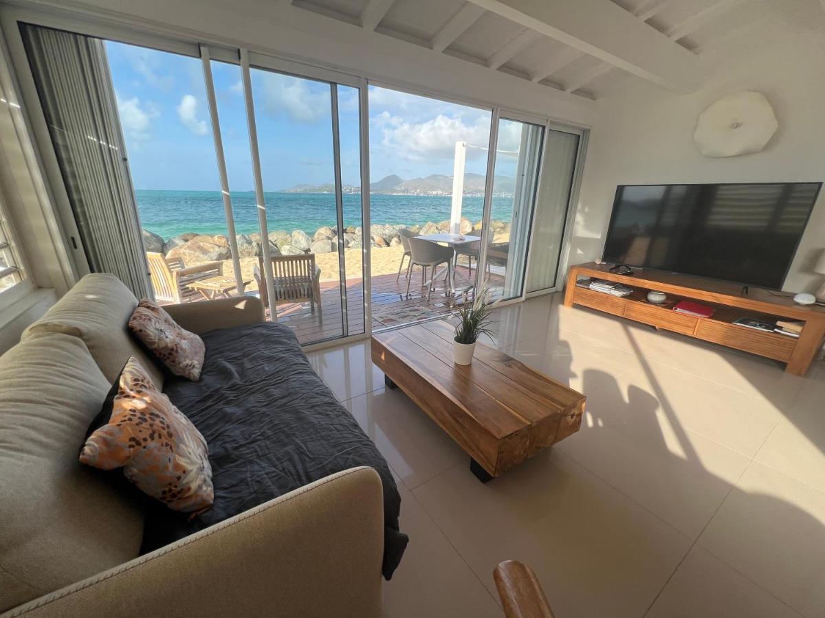 Sweet Home SXM Baie Nettlé Pieds dans l'eau Sandy Ground Exterior foto