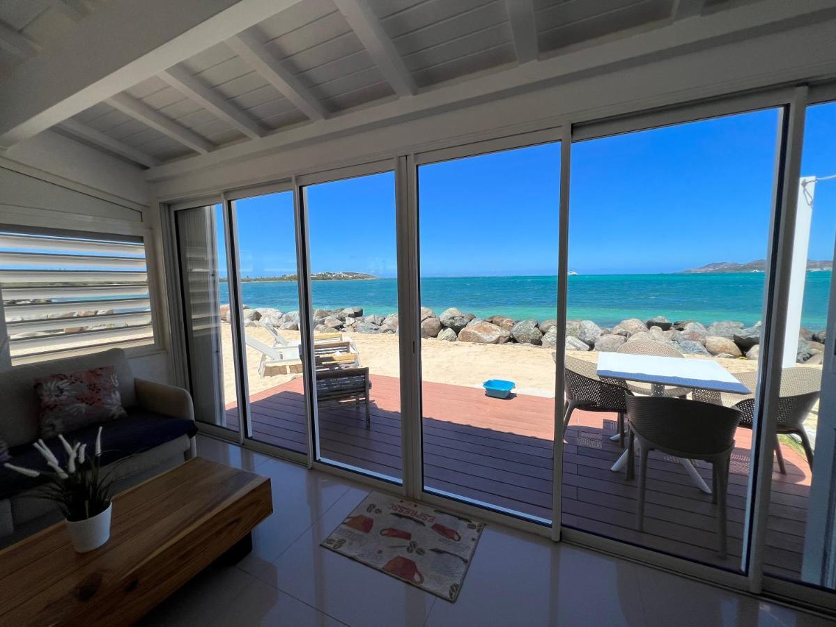 Sweet Home SXM Baie Nettlé Pieds dans l'eau Sandy Ground Exterior foto