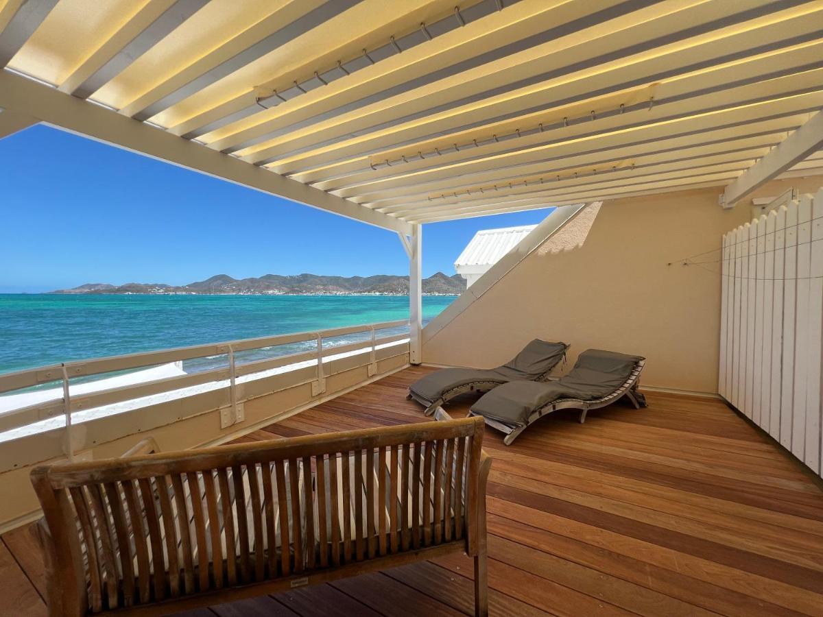 Sweet Home SXM Baie Nettlé Pieds dans l'eau Sandy Ground Exterior foto