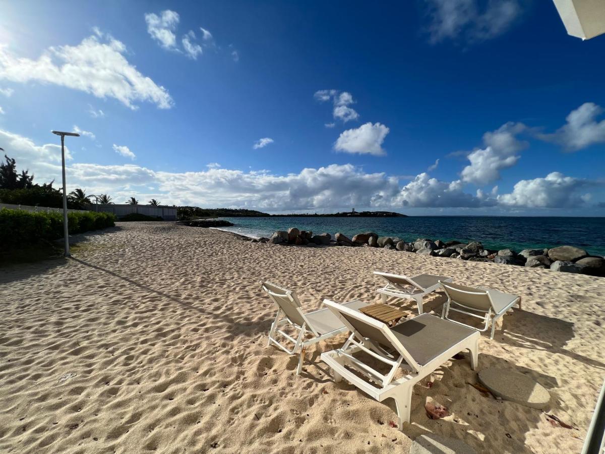 Sweet Home SXM Baie Nettlé Pieds dans l'eau Sandy Ground Exterior foto