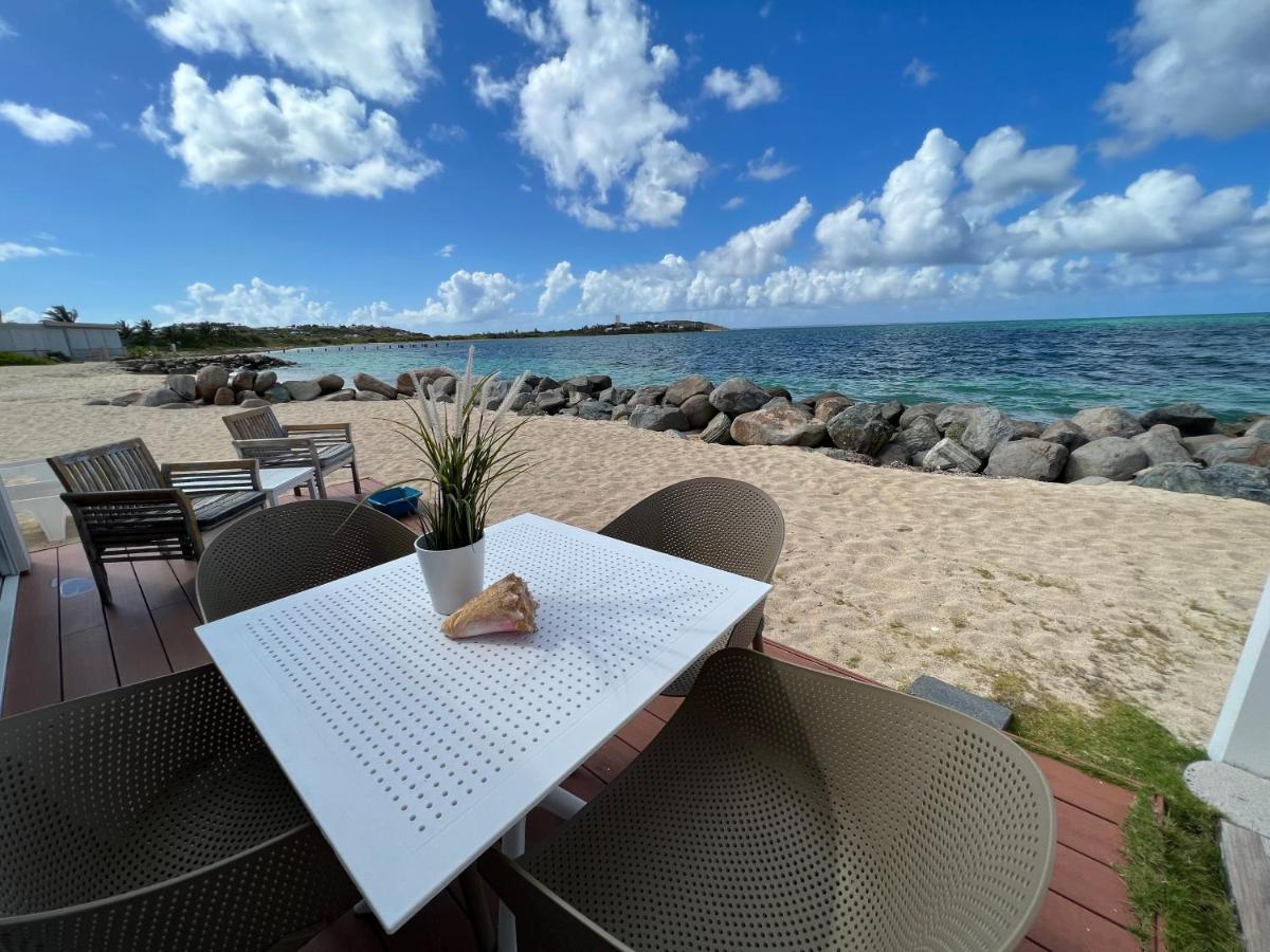 Sweet Home SXM Baie Nettlé Pieds dans l'eau Sandy Ground Exterior foto