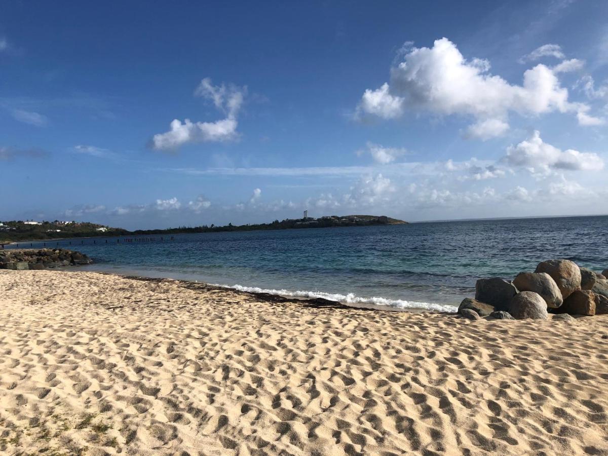 Sweet Home SXM Baie Nettlé Pieds dans l'eau Sandy Ground Exterior foto
