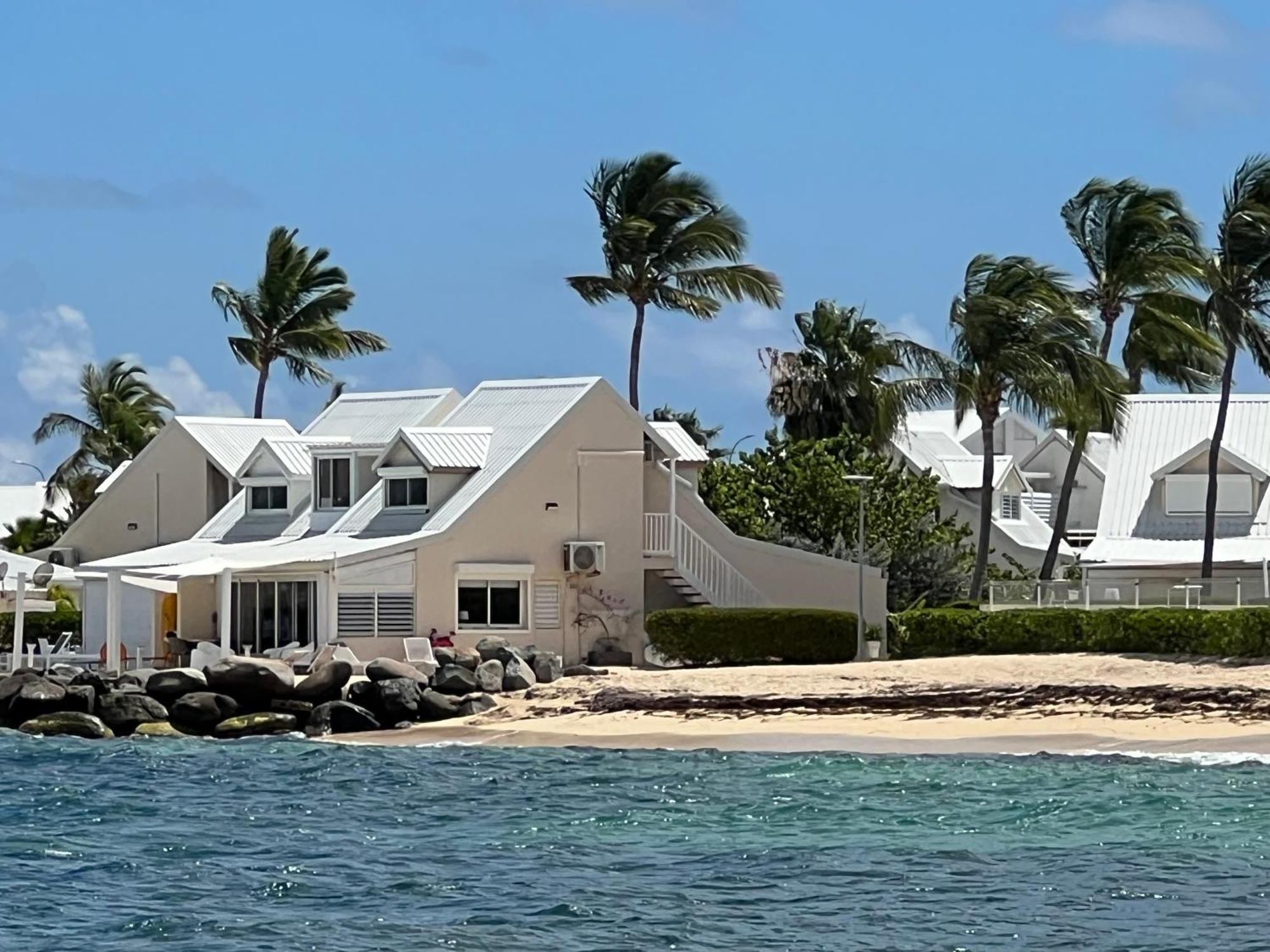 Sweet Home SXM Baie Nettlé Pieds dans l'eau Sandy Ground Exterior foto