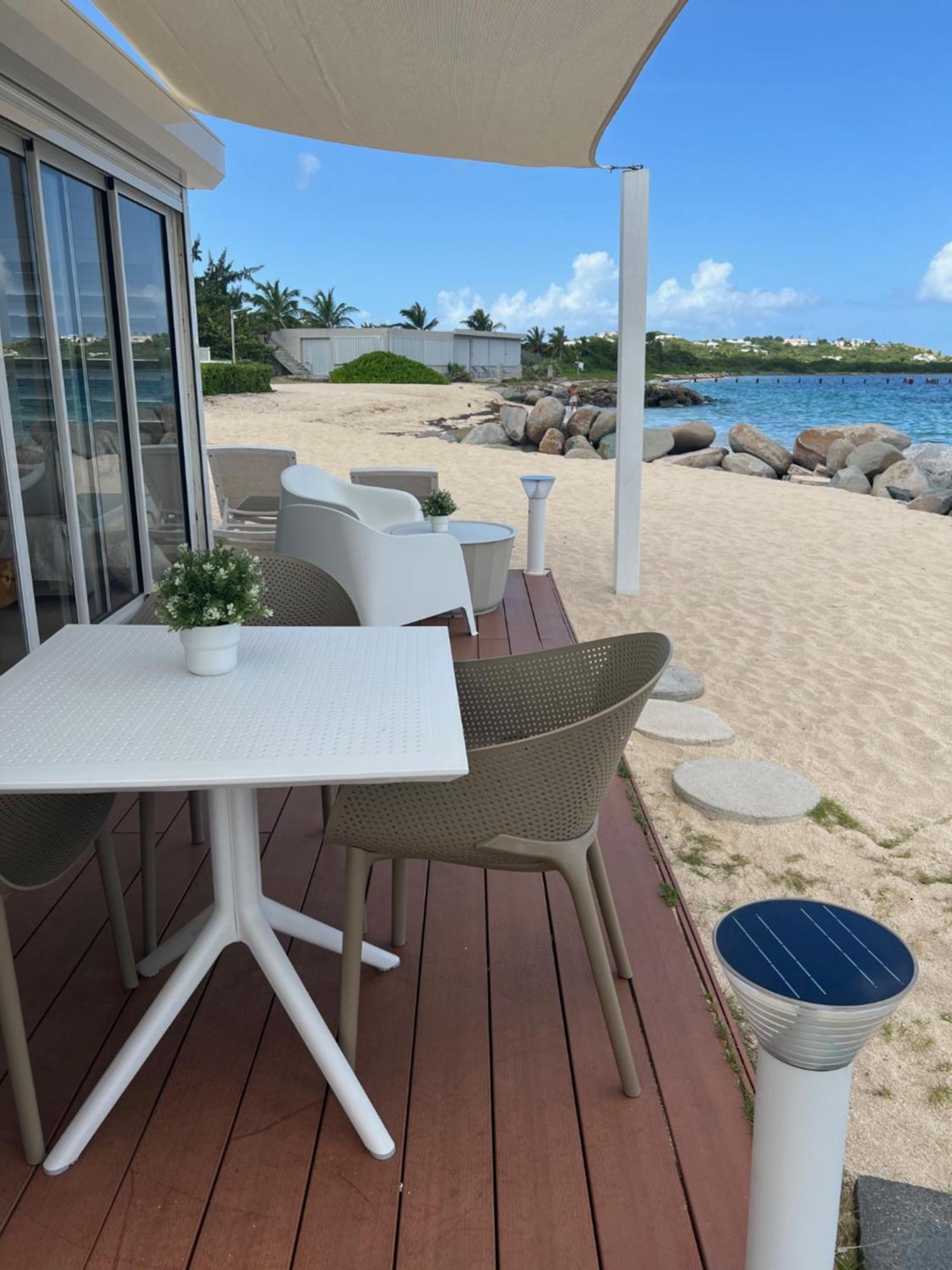 Sweet Home SXM Baie Nettlé Pieds dans l'eau Sandy Ground Exterior foto