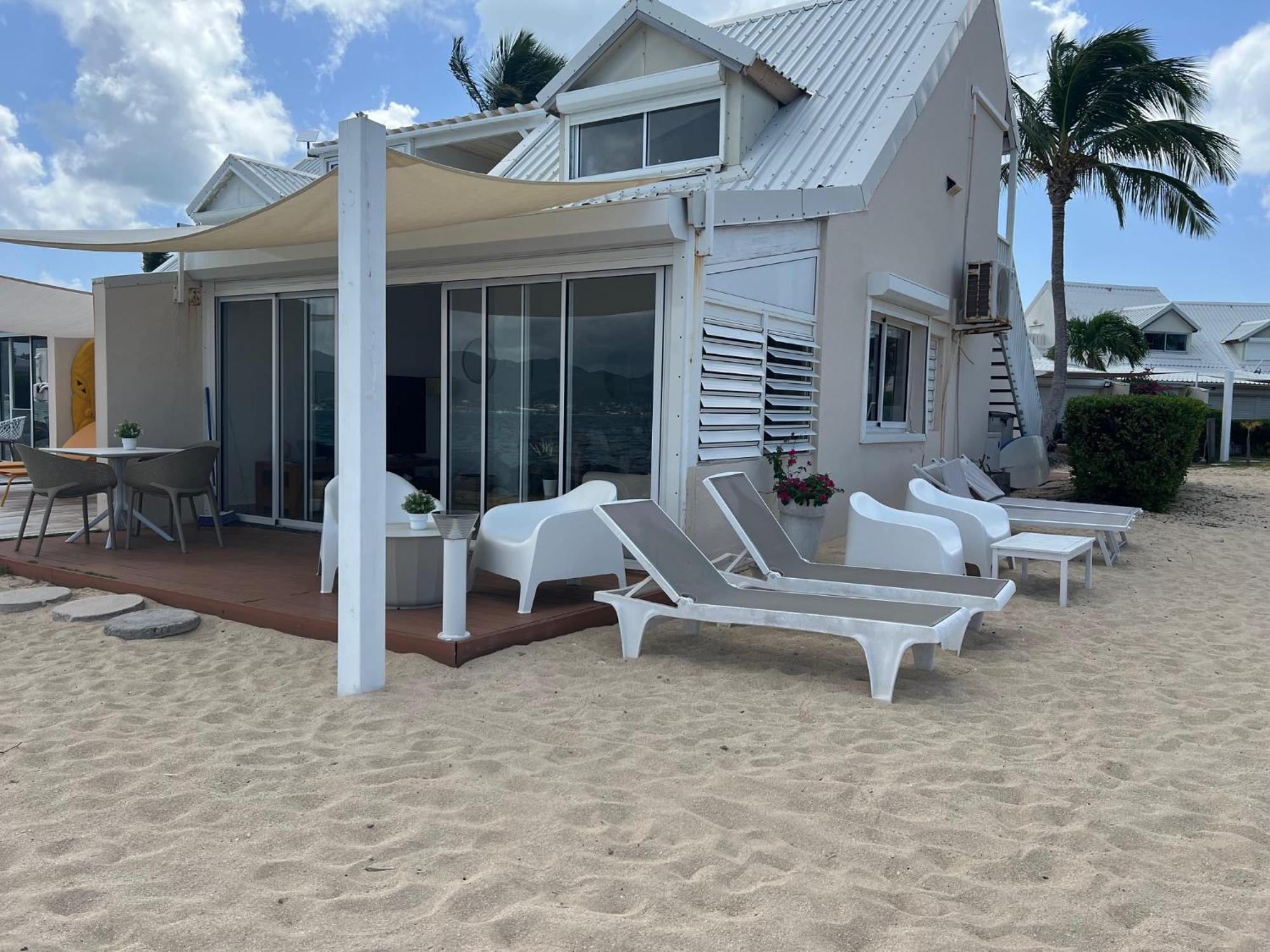 Sweet Home SXM Baie Nettlé Pieds dans l'eau Sandy Ground Exterior foto